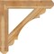 Ekena Millwork Olympic Craftsman Rough Sawn Bracket, Western Red Cedar, 6"W x 40"D x 40"H BKT06X40X40OLY04RWR - alternate 2